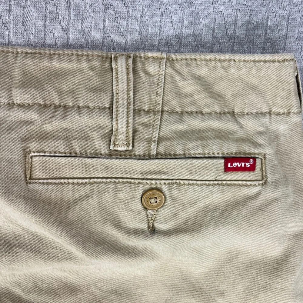 Levi's XX Cargo Taper Pants Men 38x32 Fits 36X30 Khaki Tan Utility‎ Workwear